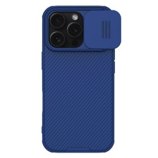 Nillkin CamShield PRO Magnetic Zadní Kryt pro Apple iPhone 16 Pro Blue