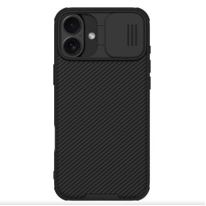 Nillkin CamShield PRO Magnetic Zadní Kryt pro Apple iPhone 16 Black