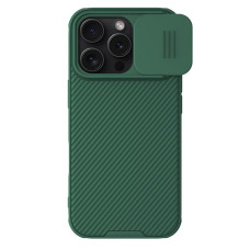 Nillkin CamShield PRO Zadní Kryt pro Apple iPhone 16 Pro Dark Green