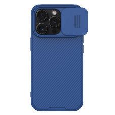 Nillkin CamShield PRO Zadní Kryt pro Apple iPhone 16 Pro Blue