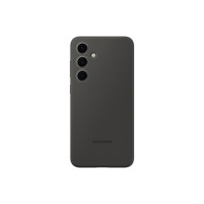 Samsung Silikonový zadní kryt pro Samsung Galaxy S24 FE Black