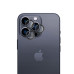 3mk Hardy Lens Protection Pro pro iPhone 16 Pro /16 Pro Max Titanium Grey