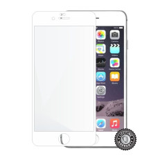 Screenshield APPLE iPhone 6 Plus / 6S Plus Tempered Glass protection (full COVER white)