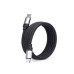 Solight magnetický USB-C 3.1 kabel, USB-C konektor - USB-C konektor, 1m