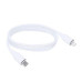 Solight USB-C/Lightning kabel, USB-C konektor - Lightning konektor, silikon, 1m