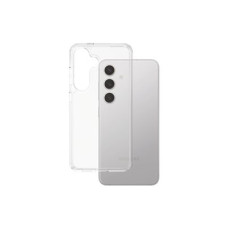 PGkryt SAM S25 Plus trans UrCo cl Fr, PanzerGlass(R) CARE kryt Samsung S 2025 Plus Flagship Case Transparent Urban Combat w. Clear F