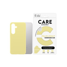 PGkryt SAM S25 Fashion Chardonnay, PanzerGlass(R) CARE kryt Samsung S 2025 Fashionable Case Chardonnay