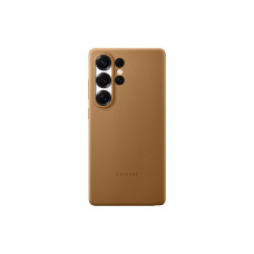 Samsung Ochranný kryt z veganské kůže pro Galaxy S25 Ultra Gold