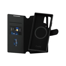 PGpouzdro SAM S25Ultra 2v1 Wall QI Comp, PanzerGlass(R) CARE pouzdro Samsung S 2025 Ultra Feature Case Tango 2v1 Wallet w. QI Compat