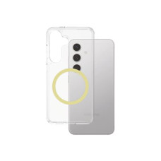 PGkryt SAM S25 trans UrCo Chard QI, PanzerGlass(R) CARE kryt Samsung S 2025 Flagship Case Transparent Urban Combat w. Chardonnay QI