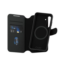 PGpouzdro SAM S25 2v1 Wall QI Comp, PanzerGlass(R) CARE pouzdro Samsung S 2025 Feature Case Tango 2v1 Wallet w. QI Compatible