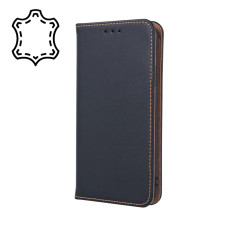 Cu-Be Luxusní kožené pouzdro Xiaomi Redmi Note 14 5G Black