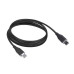 Solight USB-C 3.1 kabel, USB-C konektor - USB-C konektor, silikon, 2m