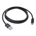 Solight USB kabel, USB 2.0 A konektor - USB B micro konektor, blistr, 1m