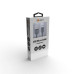 Solight USB kabel, USB 2.0 A konektor - USB B micro konektor, blistr, 1m