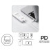 SKROSS powerbank Reload 20 100W PD, 20 000mAh, USB A+C