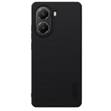 Nillkin Super Frosted PRO Magnetic Zadní Kryt pro Poco X7 Pro 5G Black
