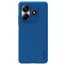 Nillkin Super Frosted Zadní Kryt pro Xiaomi Redmi Note 14 5G Peacock Blue