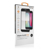 Aligator ochranné sklo PRINT Apple iPhone 16 Pro Max černá