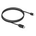 AVACOM datový a nabíjecí kabel USB Type-C - Micro USB, 100cm, černá