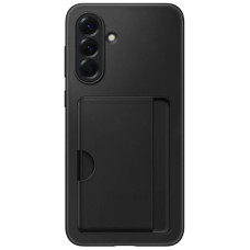Samsung Zadní kryt s kapsou na kartu pro Galaxy A56 Black