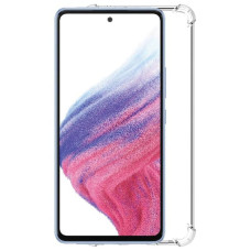 Samsung Průhledný zadní kryt A26 Transparent