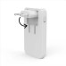 Hama rýchla USB nabíjačka GaN 2x USB-C + USB-A, PD/QC 65 W, plochá, skladacia