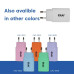 Club3D Nabíječka, USB-C, Power Delivery 15V/2A, 2-pack, bílá