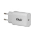 Club3D Nabíječka, USB-C, Power Delivery 15V/2A, 2-pack, bílá