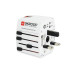 SKROSS cestovní adaptér MUV USB AC65PD, univerzální, neuzemněný, USB A+C 65W