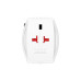 SKROSS cestovní adaptér MUV USB AC65PD, univerzální, neuzemněný, USB A+C 65W