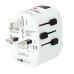 SKROSS cestovní adaptér PRO Light USB AC45PD - World, UK+USA+AUS/CN, univerzální, uzemněný, USB A+C 45W