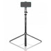 WG - Selfie tyč + tripod + teleskopický GoPro stojan / WG7 SellPhi / black