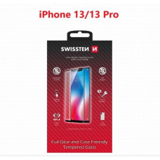 SWISSTEN OCHRANNÉ SKLO CASE FRIENDLY APPLE IPHONE 13/13 Pro ČERNÉ