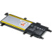 Baterie T6 Power Asus VivoBook A542U, X542U, F542U, R542U, 5000mAh, 38Wh, 2cell, Li-pol