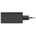 COLORWAY 1x USB a 2x USB-C/ turbo síťová nabíječka/ 65W/ 100V-240V/ Černá