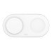 Belkin 2v1 Qi2 15W Magnetic Charging Pad, white