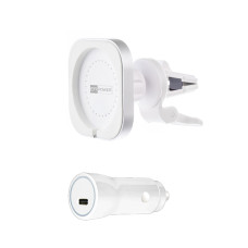 ER držák pro MagSafe nabíječka + 20W autonabíječka
