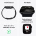 Apple Watch Series 10 GPS 42mm Růžově zlatý hliník se světle ruměným sportovním řemínkem - S/M