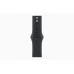 Apple Watch Series 10 GPS + Cellular 46mm Klavírně černý hliník s černým sportovním řemínkem - M/L