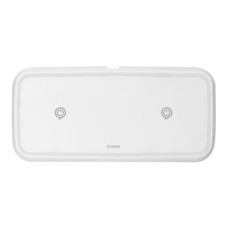 Zens Dual Wless Charger Slim w/USB A, Zens Dual Wless Charger Slim w/USB A