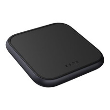 Zens Alu Single Wireless Charger w/18W USB, Zens Alu Single Wireless Charger w/18W USB
