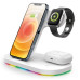 Aligator Stanice Smart Station A s bezdrátovým nabíjením 3v1, 15W