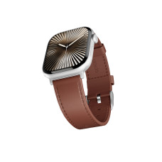 Epico Watch Strap Leather 42/44/45/49 - hnědá
