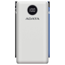 ADATA P20000QCD Power Bank 20000mAh bílá