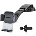 Baseus SUYK000001 Easy Control Phone Holder for Air Vent/Dashboard Black