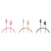 CONNECT IT Wirez Premium Metallic micro USB - USB, rose gold, 1m