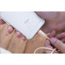 CONNECT IT Wirez Premium Metallic micro USB - USB, rose gold, 1m