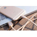 CONNECT IT Wirez Premium Metallic micro USB - USB, rose gold, 1m