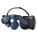 HTC Vive Pro 2 Full kit brýle pro virtuální realitu, 2x 2448x2448px, 5K rozlišení, 120Hz, FOV 120°, černá/modrá